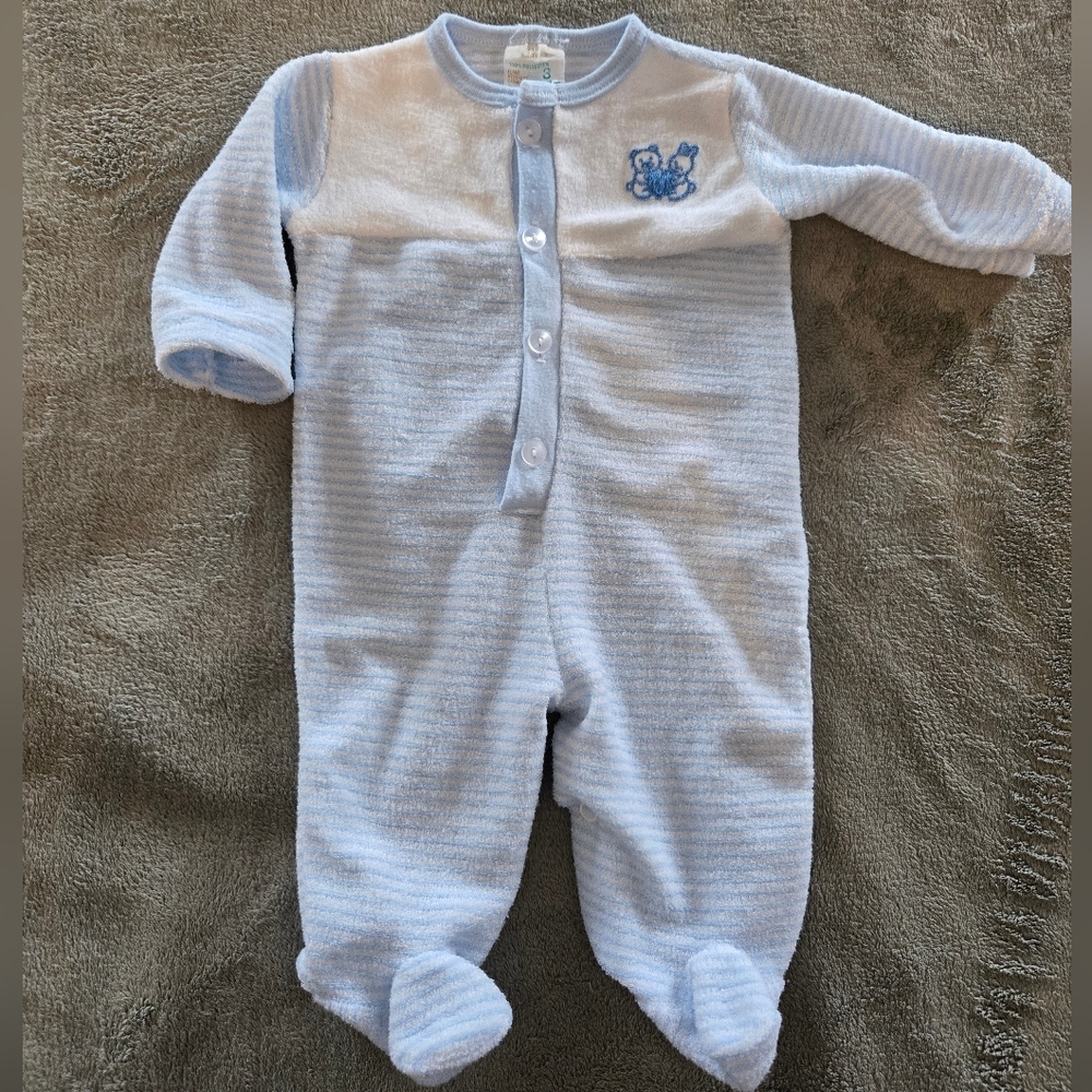 Vintage Sleeper Toddler Time By JCPENNEY 3 Months